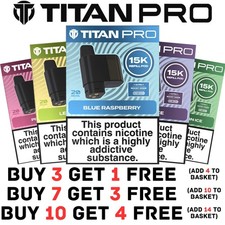 Titan Pro 15K Replacement Pods