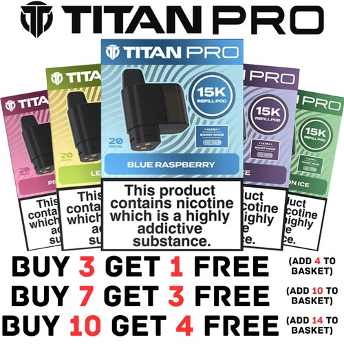 Titan pro 15k - replacement, pods
