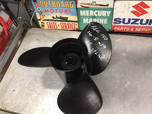 Evinrude etec propeller 150hp - etec,
