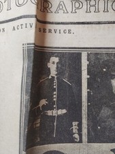 Sk166 Ephemera 1915 WW1