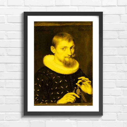 Renaissance man portrait with - renaissance,