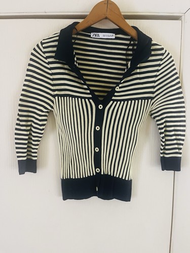 Zara retro preppy coastal - zara,