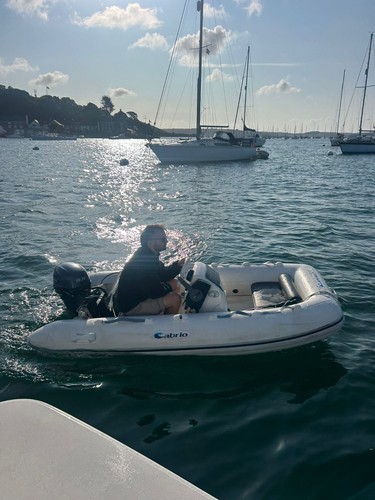Aer rib cabrio 280 - cabrio, tender