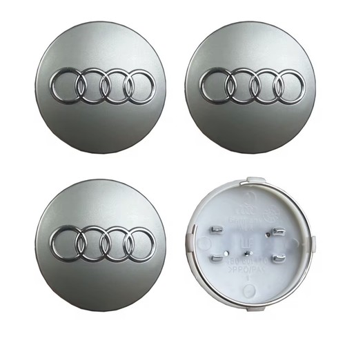 Silver grey audi alloy - 4,