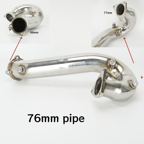 Stainless stell exhaust pipe - stainless,