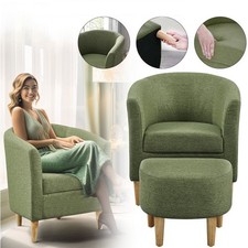Modern Bucket Back Armchair