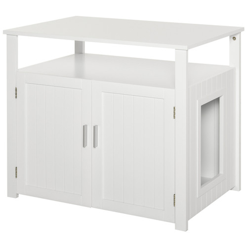 Cat litter cabinet - cat,