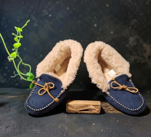 Casual comfy ugg dakota - dakota, blue