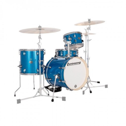 Ludwig drum kit shell pack - drum,