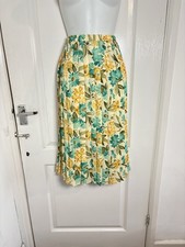 Eastex Vintage Pleated Maxi