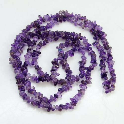 Natural gemstone bead - bead, chips