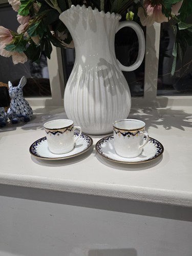Vintage diamond china cup - , and