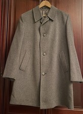 Man's Overcoat Grey New Gents