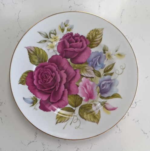 Fenton china rose and - china,