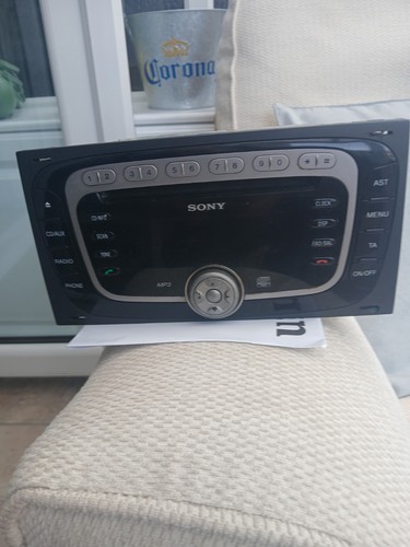Sony ford radio mp3 - radio,