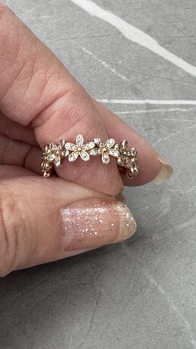 Pandora daisy flower ring rose - flower,