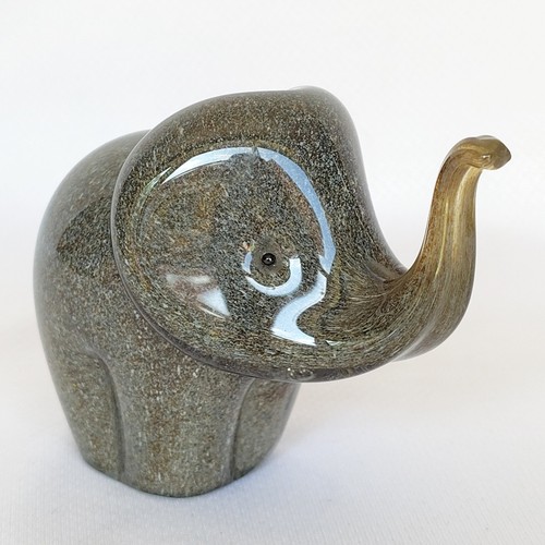 Langham glass elephant