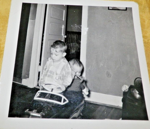 Original 1950 snapshot - original, snapshot-two