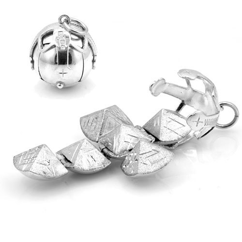 Large size solid silver - large,