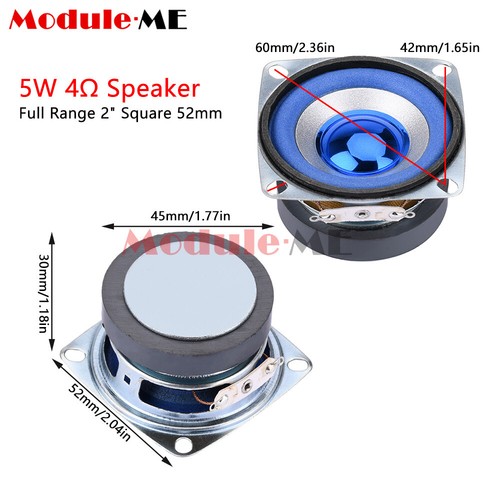 2in full frequency speaker - 2in,