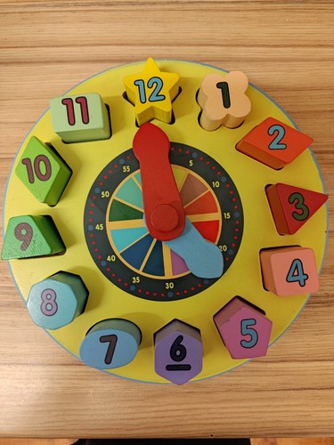 Melissa doug wooden shape - doug,