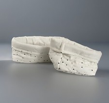 H&M Baskets 2x Quilted Storage