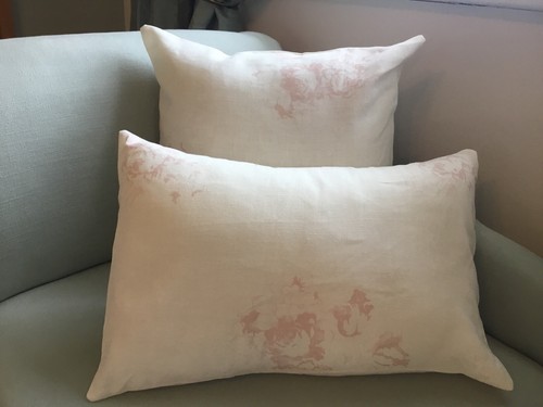 Cushion cover hatley rose - cover,