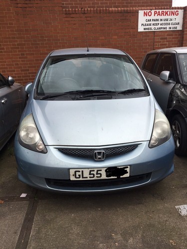2005 honda jazz wheel - honda, nut