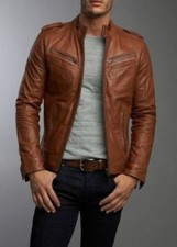 Men's 100% Real Lambskin Soft