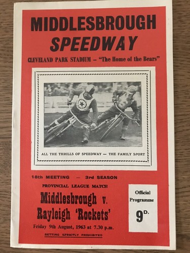 1963 middlesbrough rayleigh - 1963,