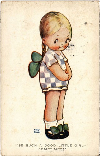 Artist signed mabel lucie - artist,