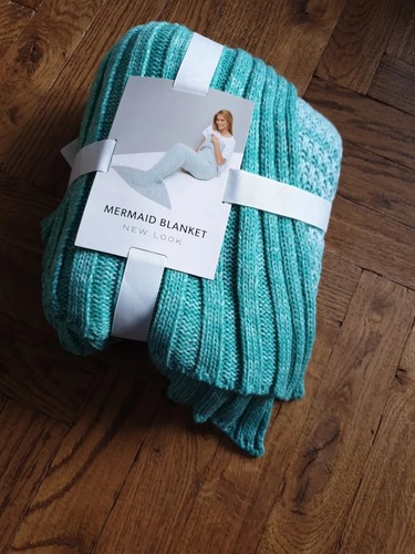 Mermaid wollen blanket new - blanket, 'new