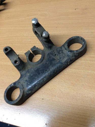 Motorcycle top yoke used - top,