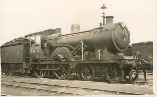 Ger claud hamilton - ger, 4-4-0