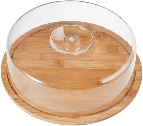 Cake stand with dome - dome, |