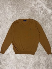 Fred Perry Men’s Merino Wool