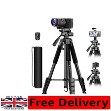 Lightweight 67.7" Tripod for