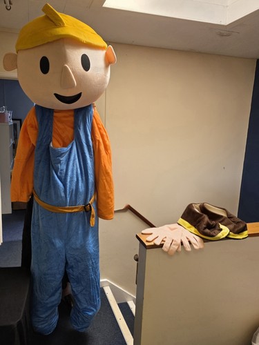 Bob the builder - full, mascot