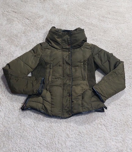 Zara basic puffer jacket - basic,
