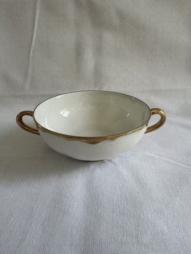 French haviland china gold - haviland,