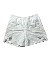 Juventus Nike Football Shorts Kit Home Men's Large Soccer White