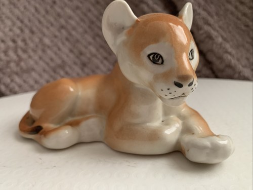 Vintage lomonosov ussr lion - lomonosov,