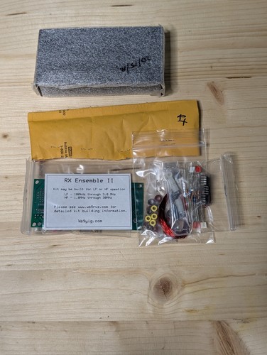 Softrock ensemble sdr - softrock, rx
