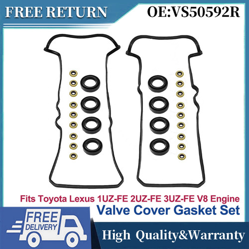 Valve cover gasket - gasket, for