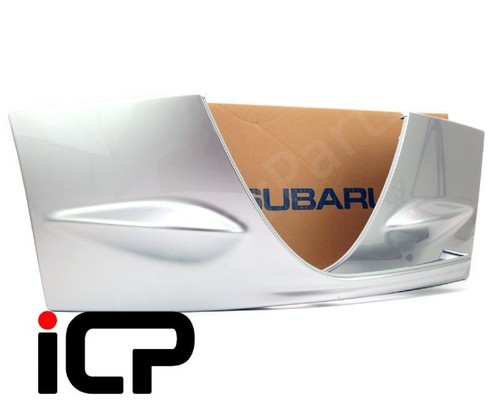Genuine front bumper - bumper, winglets