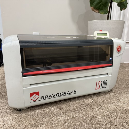 Gravograph ls100 35w laser - gravograph,