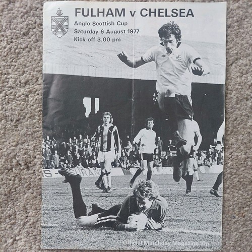 Fulham chelsea anglo - vs, (anglo