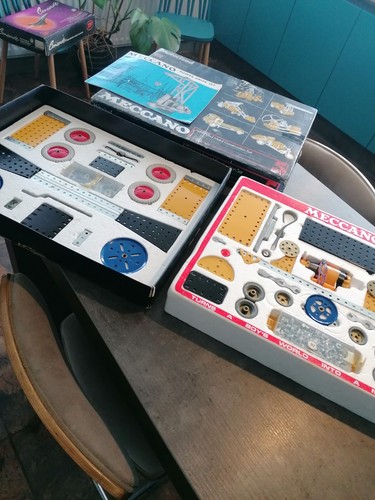Vintage meccano advanced metal - meccano,