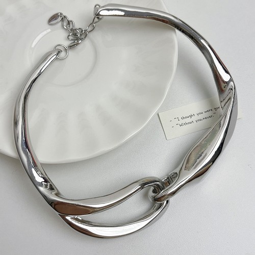 Women chunky necklace - women,