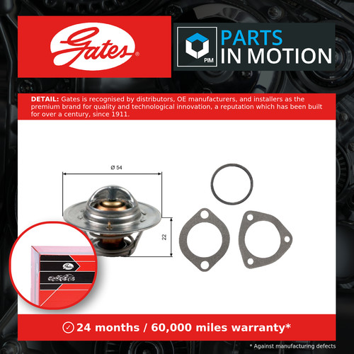 Coolant thermostat fits ford - coolant,